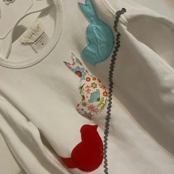 Hannah Kate Bird Applique Shirt - Picture 5 of 7